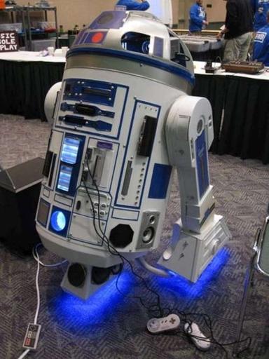 Обо всем - R2D2 и 10 консолей.